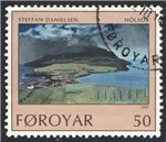 Faroe Islands Scott 212 Used